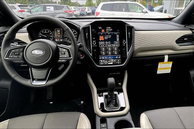 new 2025 Subaru Forester car, priced at $35,979