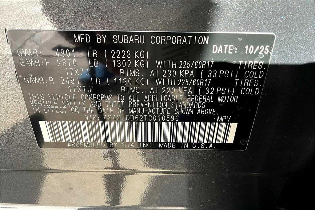 new 2026 Subaru Forester car, priced at $36,939