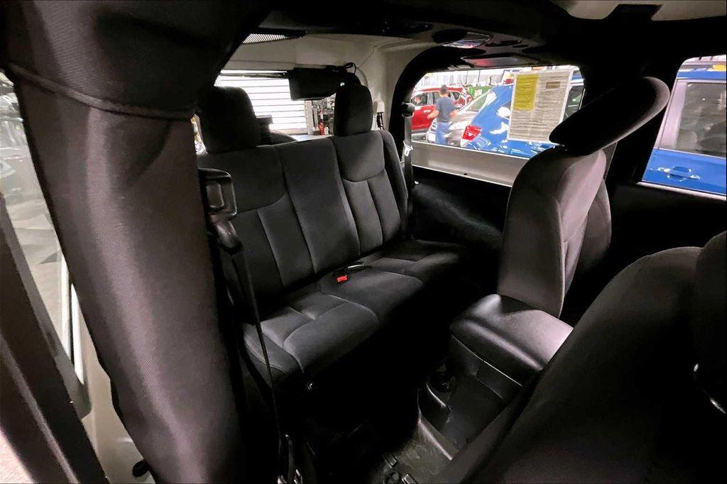 used 2015 Jeep Wrangler car, priced at $18,687