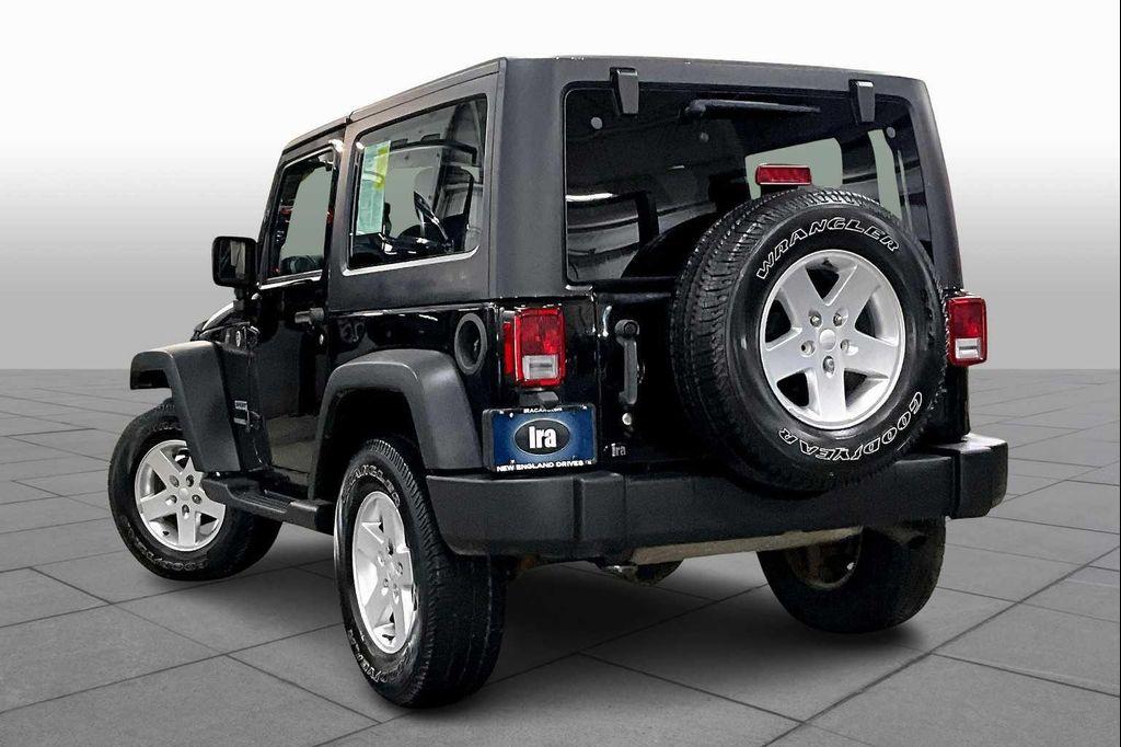 used 2015 Jeep Wrangler car, priced at $18,687