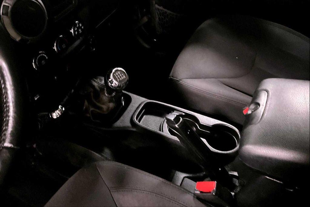 used 2015 Jeep Wrangler car, priced at $18,687