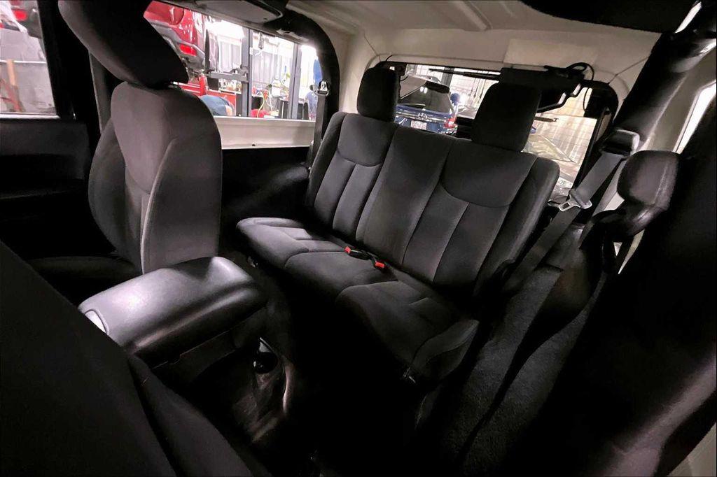 used 2015 Jeep Wrangler car, priced at $18,687