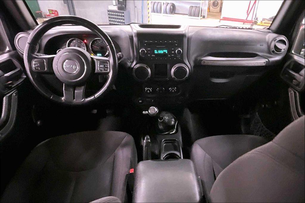 used 2015 Jeep Wrangler car, priced at $18,687