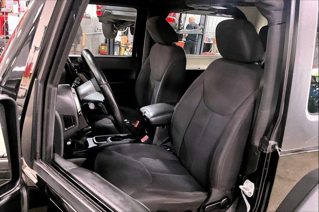 used 2015 Jeep Wrangler car, priced at $18,687