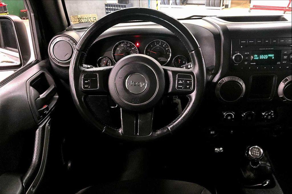 used 2015 Jeep Wrangler car, priced at $18,687