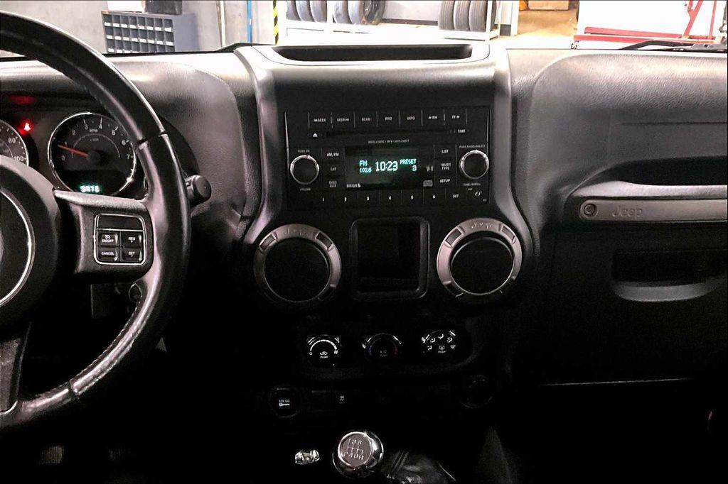 used 2015 Jeep Wrangler car, priced at $18,687