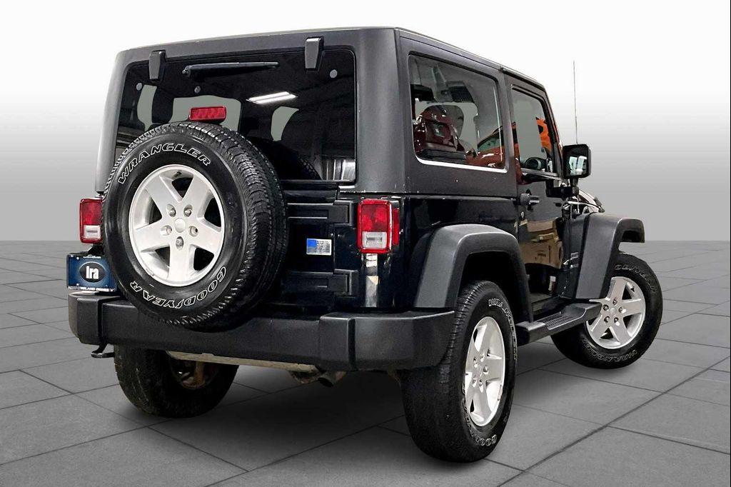 used 2015 Jeep Wrangler car, priced at $18,687