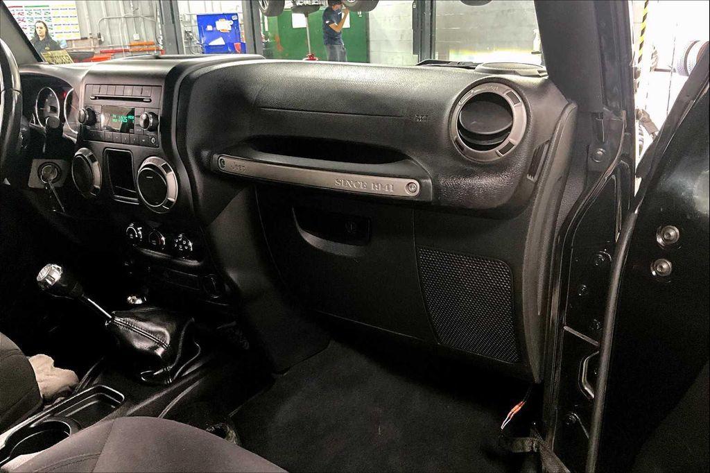 used 2015 Jeep Wrangler car, priced at $18,687