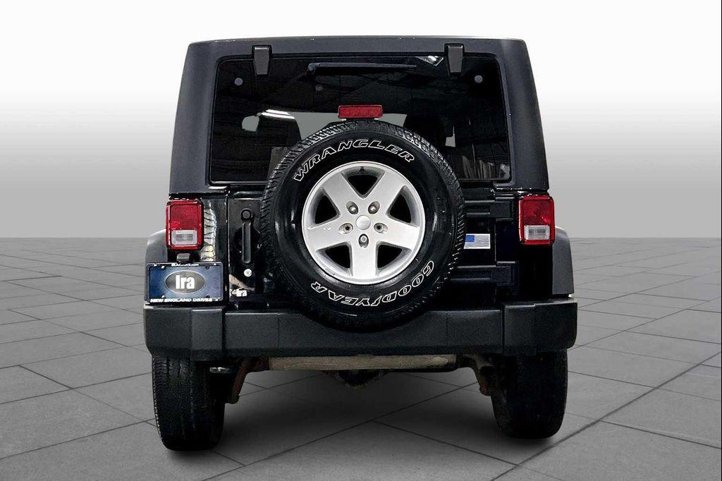 used 2015 Jeep Wrangler car, priced at $18,687