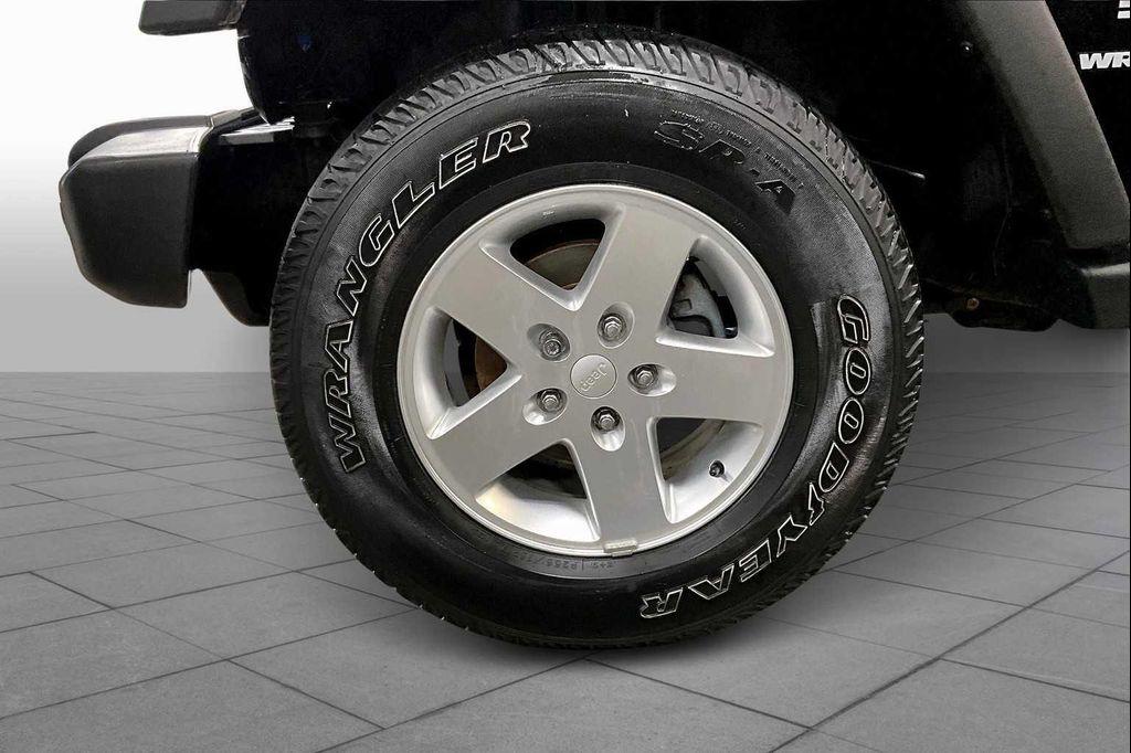 used 2015 Jeep Wrangler car, priced at $18,687