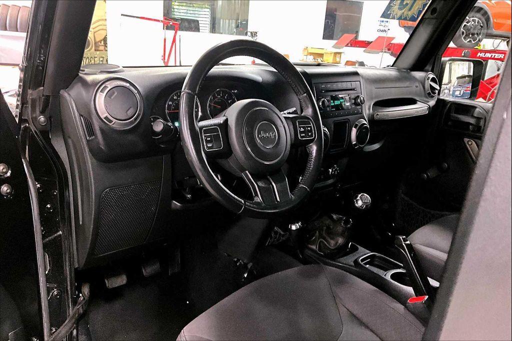 used 2015 Jeep Wrangler car, priced at $18,687