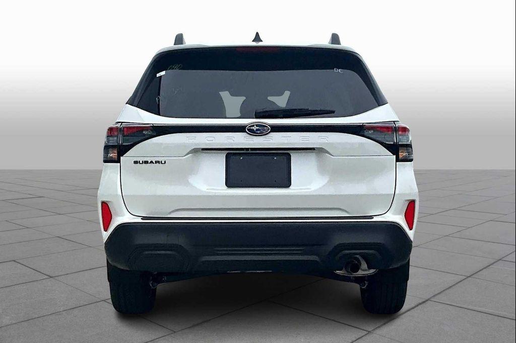 new 2025 Subaru Forester car, priced at $32,257