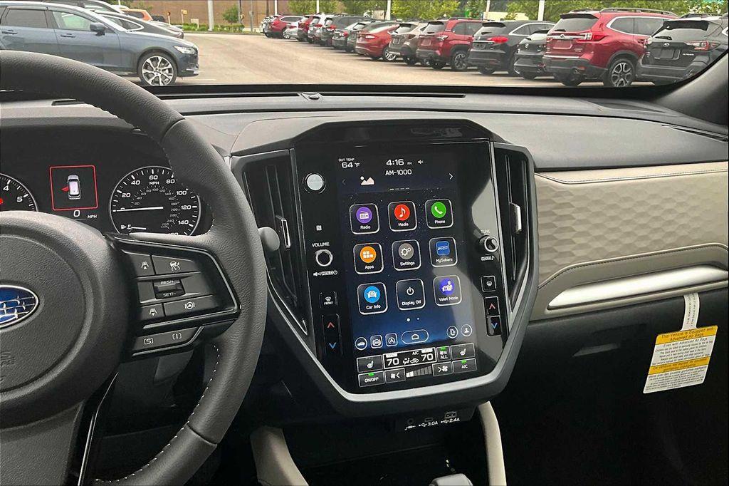new 2025 Subaru Forester car, priced at $32,257