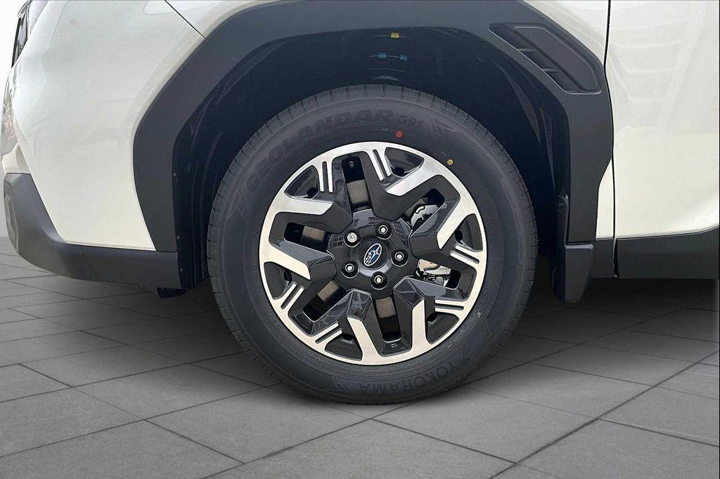 new 2025 Subaru Forester car, priced at $32,257