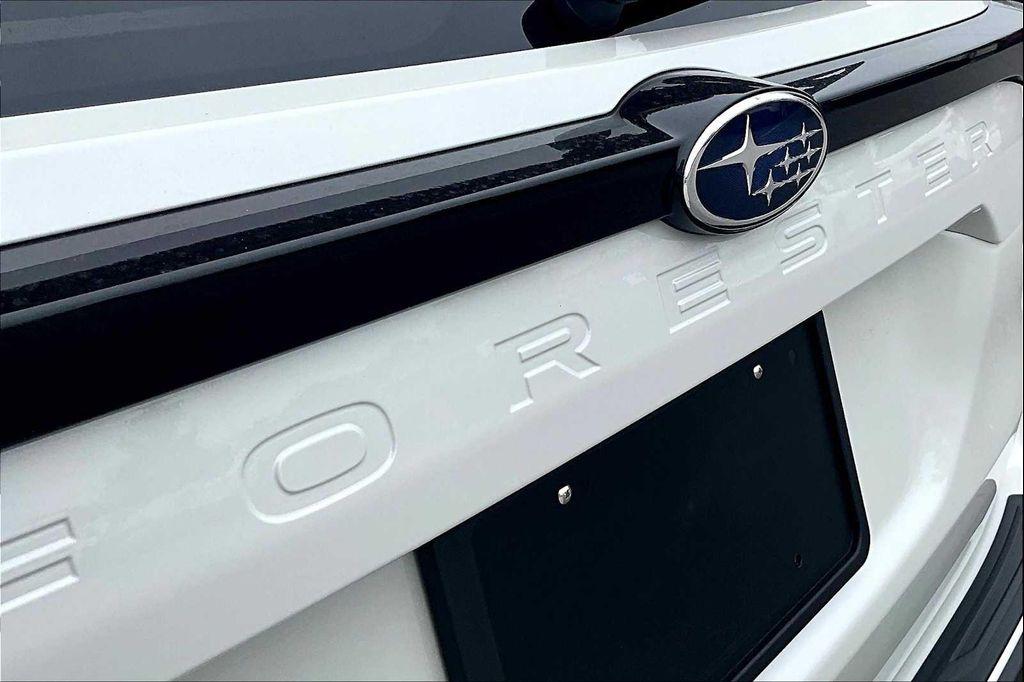 new 2025 Subaru Forester car, priced at $32,257