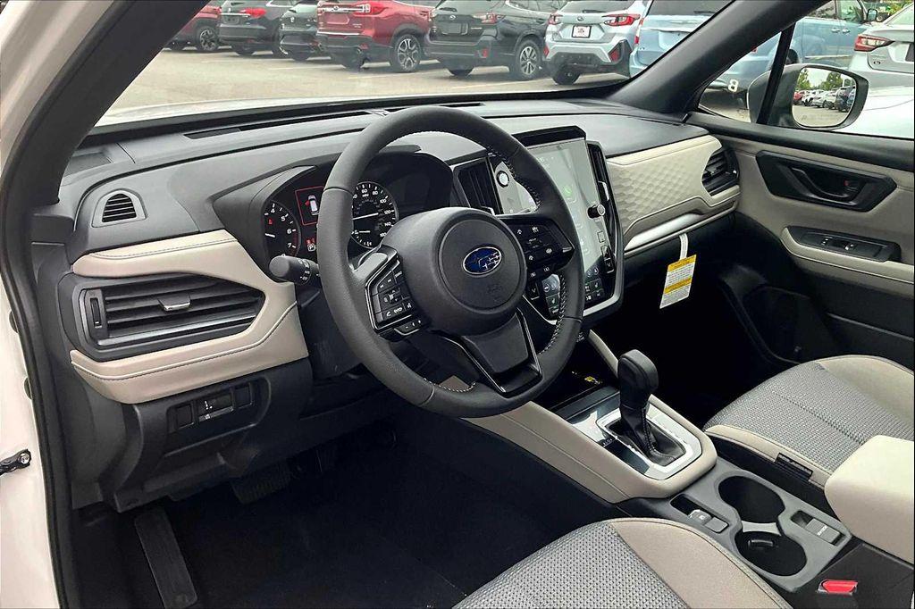 new 2025 Subaru Forester car, priced at $32,257