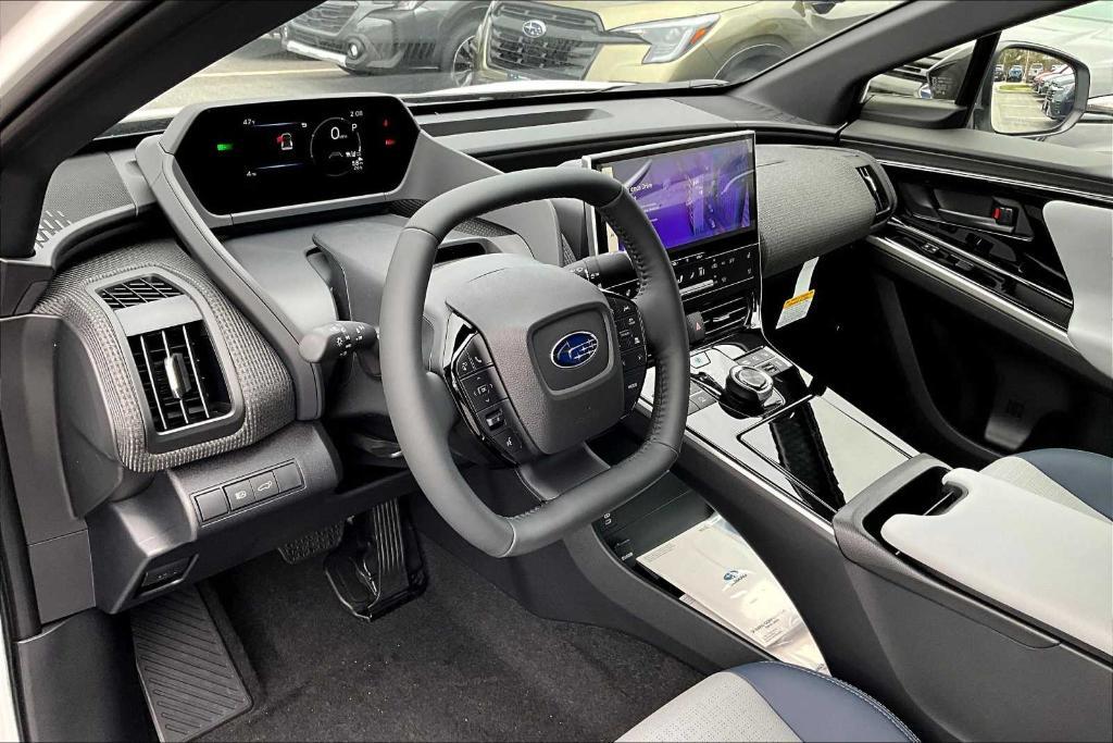 new 2024 Subaru Solterra car, priced at $48,122