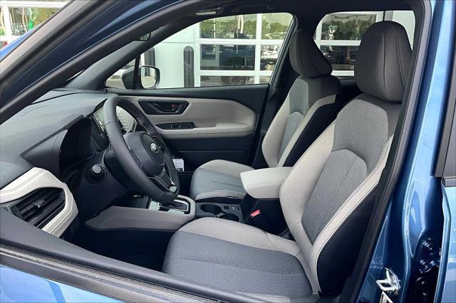new 2025 Subaru Forester car, priced at $32,911