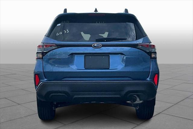 new 2025 Subaru Forester car, priced at $32,911