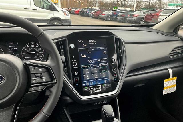 new 2025 Subaru Crosstrek car, priced at $32,494