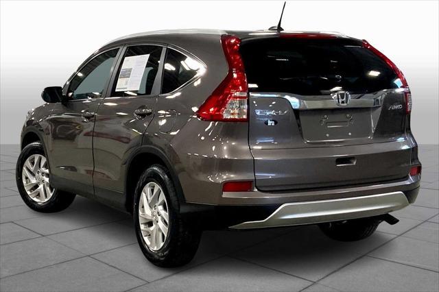 used 2016 Honda CR-V car, priced at $21,487