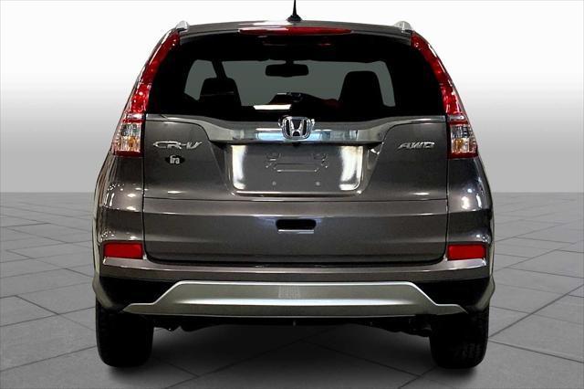 used 2016 Honda CR-V car, priced at $21,487