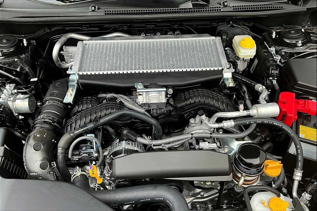 new 2025 Subaru WRX car, priced at $48,382