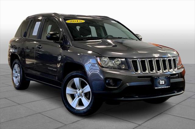 used 2015 Jeep Compass car, priced at $10,587