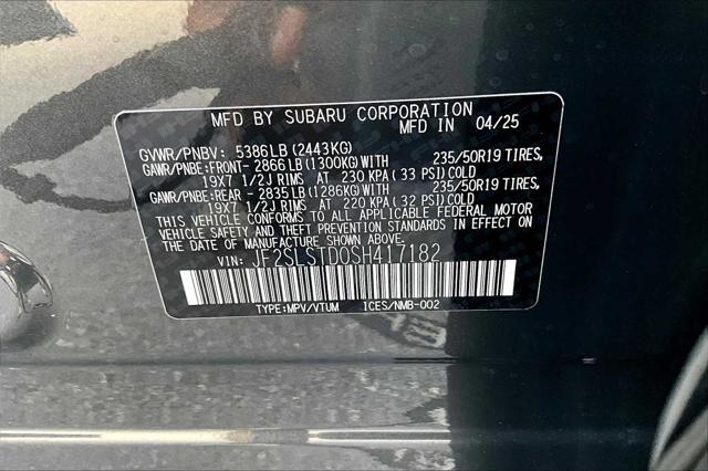 new 2025 Subaru Forester Hybrid car, priced at $42,901