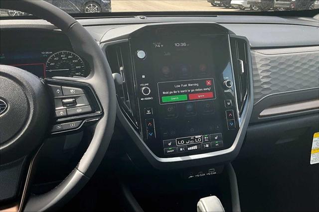 new 2025 Subaru Forester Hybrid car, priced at $40,415
