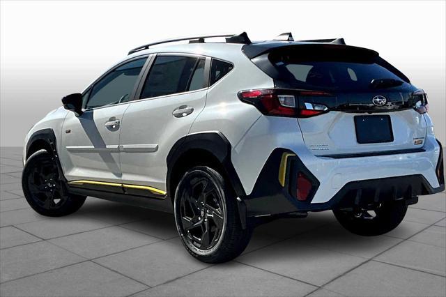 new 2025 Subaru Crosstrek car, priced at $30,050