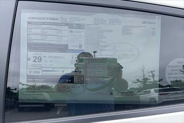 new 2025 Subaru Crosstrek car, priced at $30,050