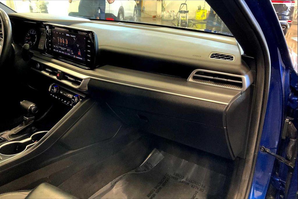 used 2022 Kia K5 car, priced at $17,995