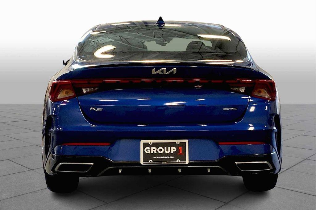 used 2022 Kia K5 car, priced at $17,995