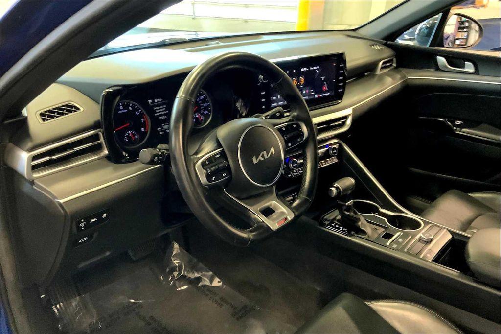used 2022 Kia K5 car, priced at $17,995