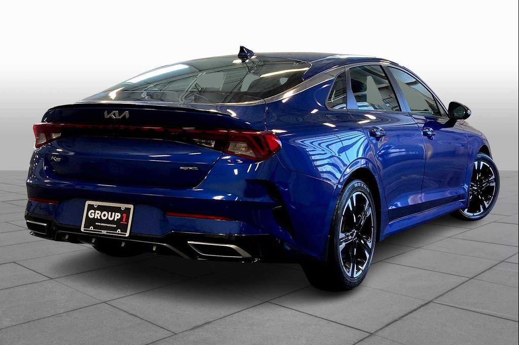 used 2022 Kia K5 car, priced at $17,995