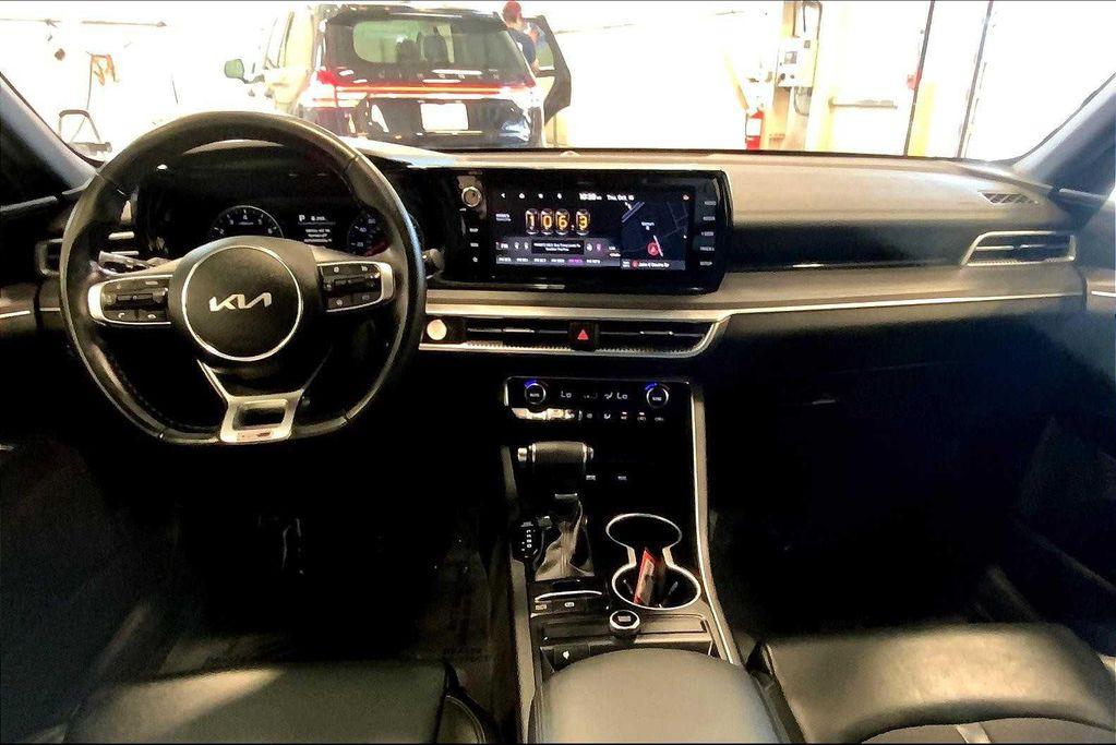 used 2022 Kia K5 car, priced at $17,995