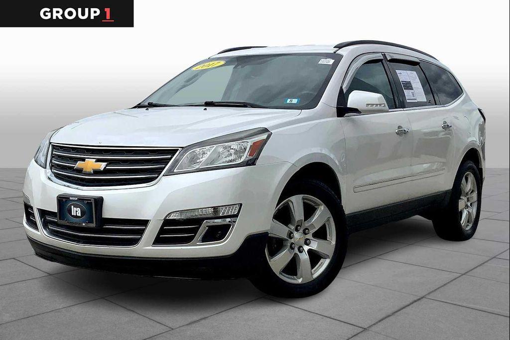 used 2017 Chevrolet Traverse car, priced at $12,973