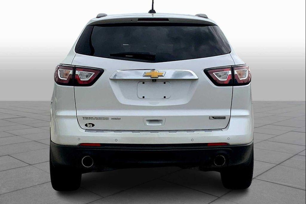 used 2017 Chevrolet Traverse car, priced at $12,973