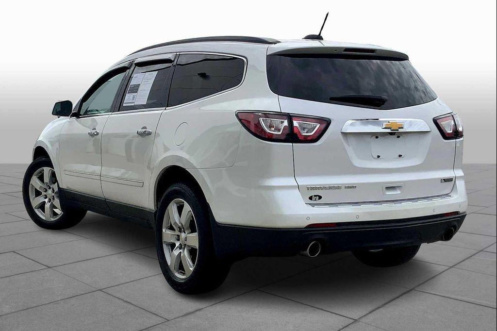 used 2017 Chevrolet Traverse car, priced at $12,973