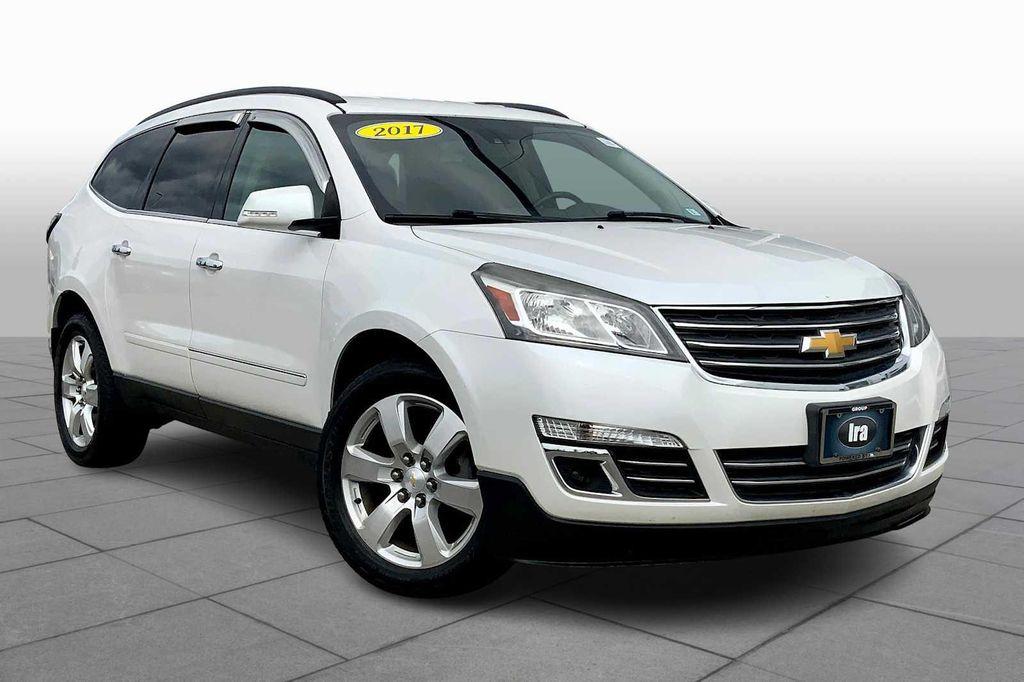 used 2017 Chevrolet Traverse car, priced at $12,973