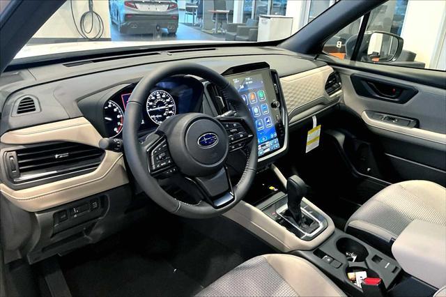 new 2025 Subaru Forester car, priced at $31,621