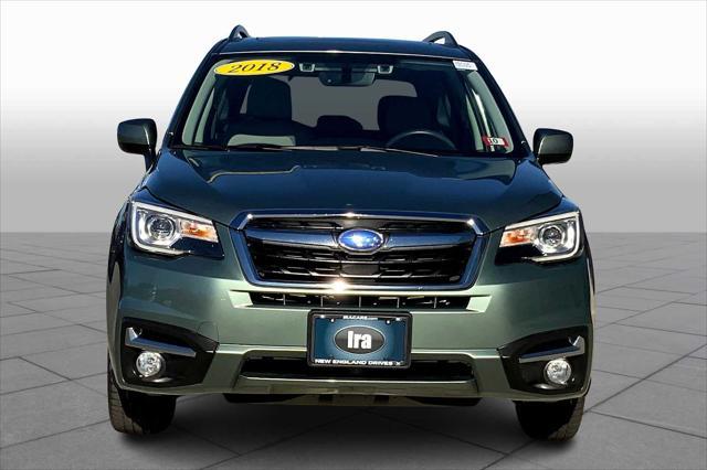 used 2018 Subaru Forester car, priced at $22,987