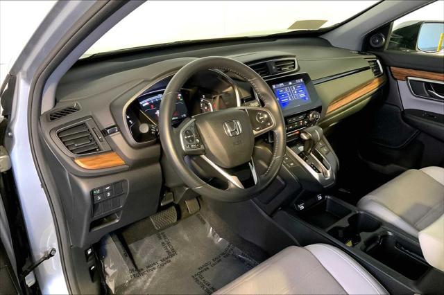 used 2022 Honda CR-V car, priced at $30,587