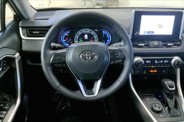 used 2024 Toyota RAV4 Hybrid car, priced at $36,887