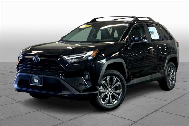 used 2024 Toyota RAV4 Hybrid car, priced at $36,887