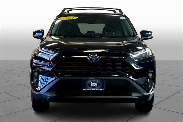 used 2024 Toyota RAV4 Hybrid car, priced at $36,887