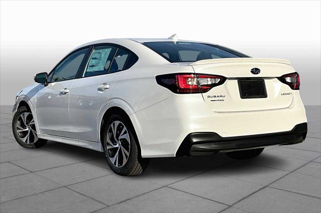 new 2025 Subaru Legacy car, priced at $26,548