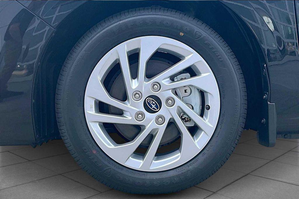 new 2025 Subaru Impreza car, priced at $23,885