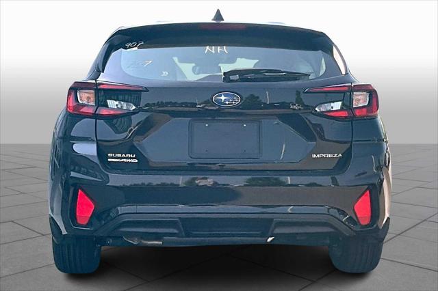 new 2025 Subaru Impreza car, priced at $24,685